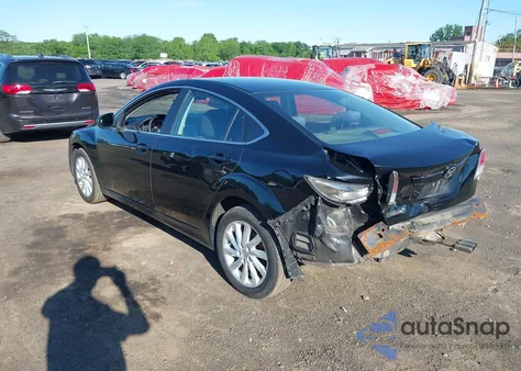 2012 Mazda Mazda6 I Touring from USA, damaged, VIN 1YVHZ8DH2C5M23669